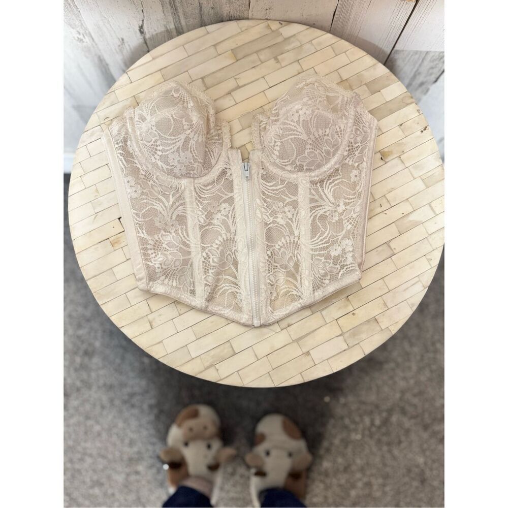 White Corset size 34A